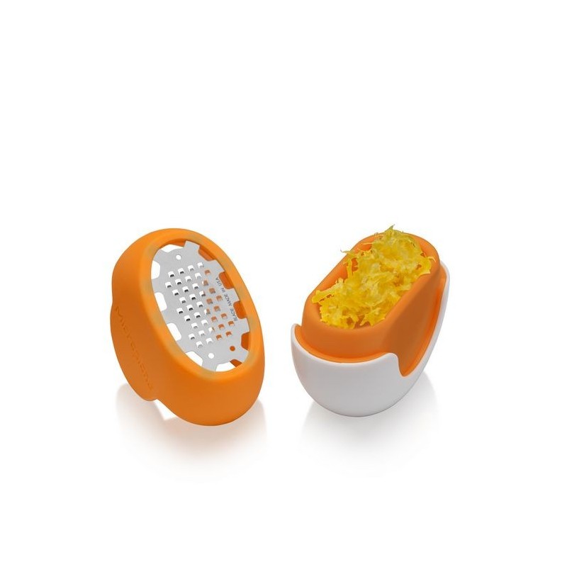 Microplane Flexi Zesti Grater Orange Microplane Flexi Zesti Grater Orange