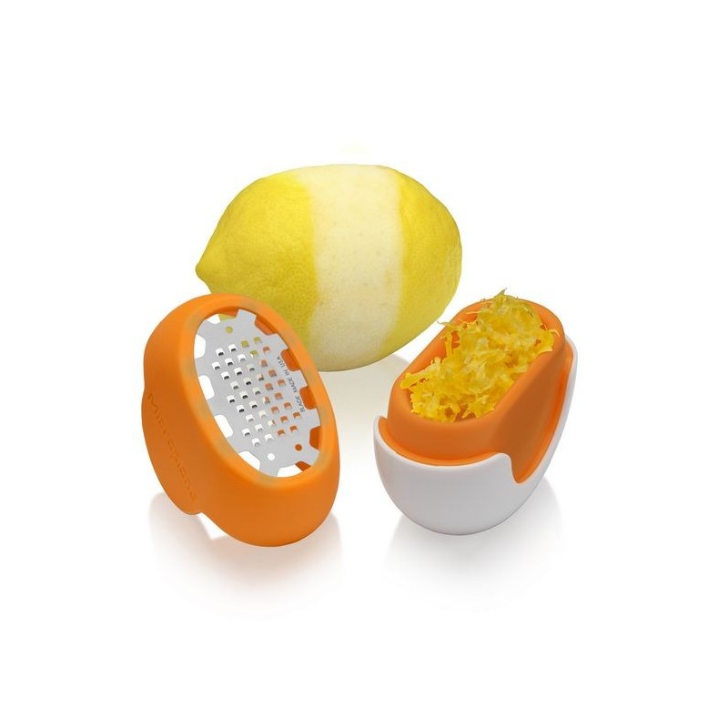 Microplane Flexi Zesti Grater Orange Microplane Flexi Zesti Grater Orange