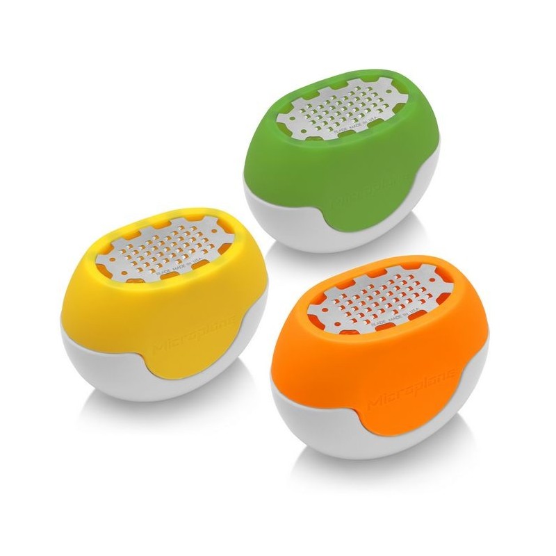 Microplane Flexi Zesti Grater Orange Microplane Flexi Zesti Grater Orange