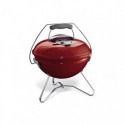 Barbecue Weber a Carbone Smokey Joe Premium 37 cm Crimson Red Cod. 1123004
