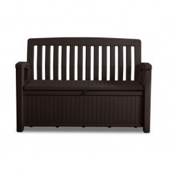 Keter Resin Storage Bench PATIO BENCH Graphite