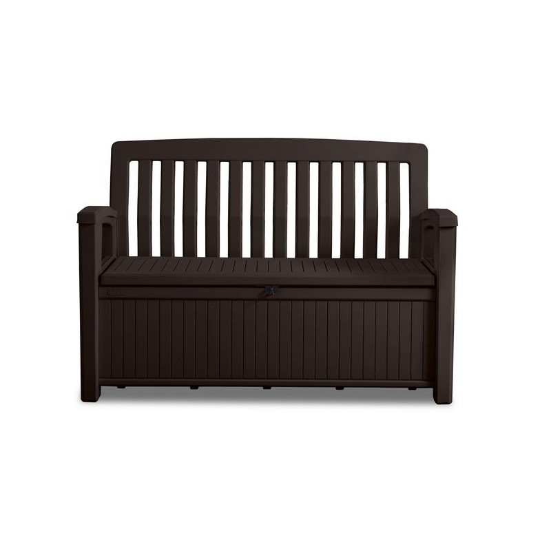 Keter Resin Storage Bench PATIO BENCH Graphite