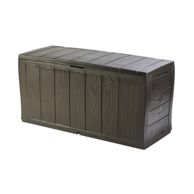 Keter Resin Storage Box SHERWOOD Brown