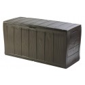 Keter Resin Storage Box SHERWOOD Brown