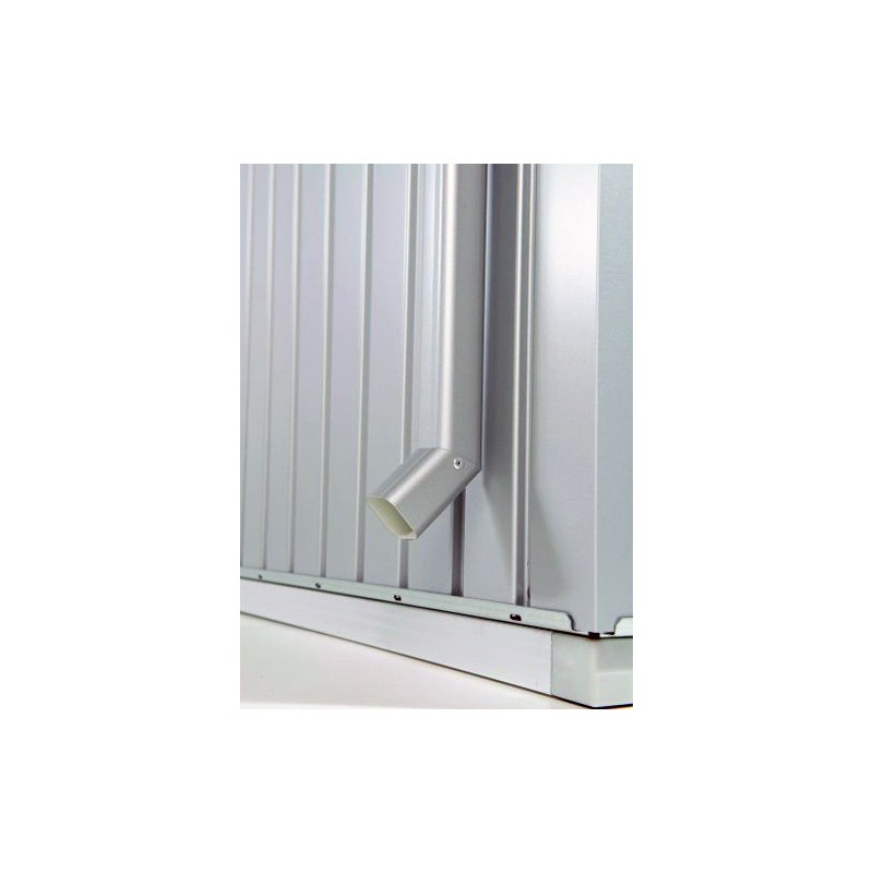 Tubi Pluviali per Casetta in Metallo PANORAMA Biohort