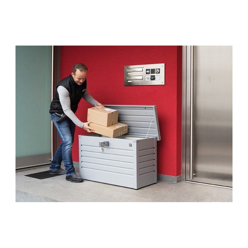 Biohort PAKET-BOX Truhe aus Metall Biohort PAKET-BOX Truhe aus Metall