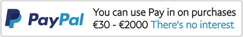 You can use Pay in 3 on purchases 30-2000 euros. There's no interest.