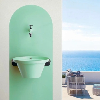 Fontane Wall Aquapoint by Colortap