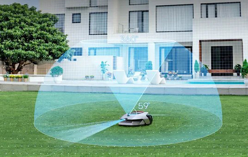 Robot Tagliaerba Segway Navimow X3