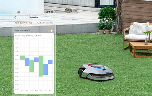 Robot Tagliaerba Segway Navimow X3