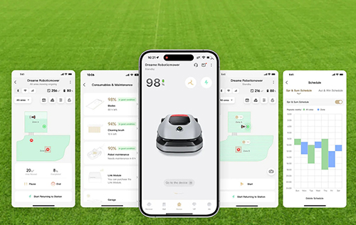 Robot Tagliaerba Segway Navimow X3
