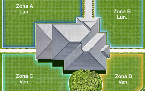 Mappatura LiDAR robot tagliaerba