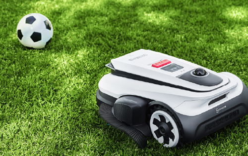 Evitamento ostacoli robot tagliaerba