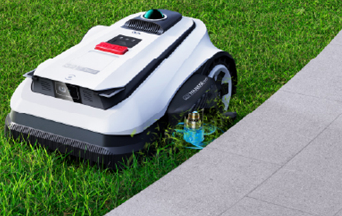 Taglio bordi robot tagliaerba