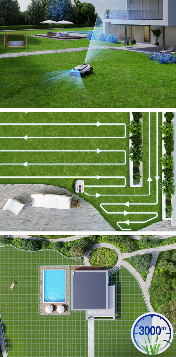 Robot Tagliaerba Ecovacs