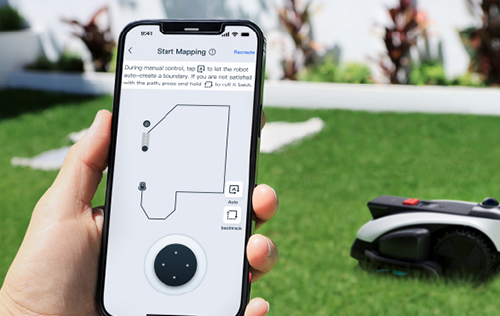 Installazione robot tagliaerba automatico