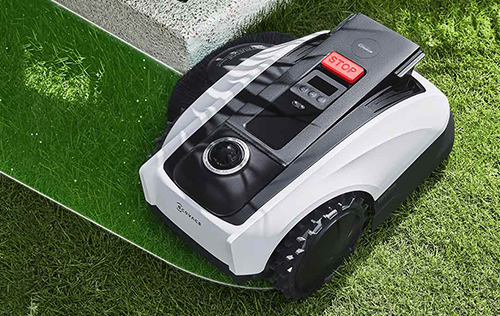 Taglio bordi robot tagliaerba