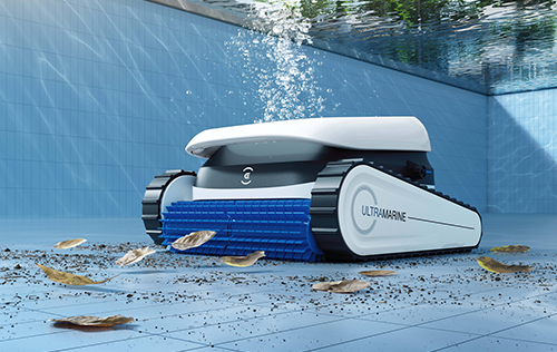 Navigazione intelligente robot piscina