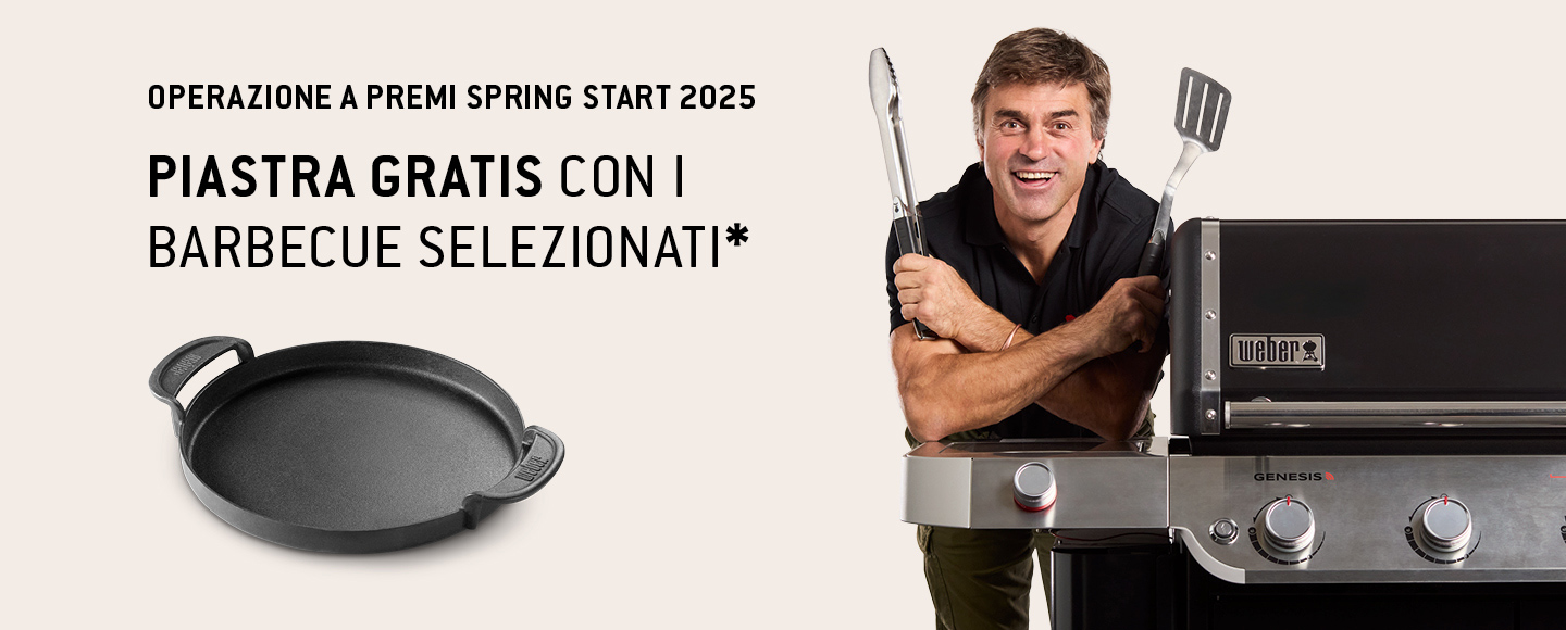 Weber - Accendi la Primavera con Weber 2025