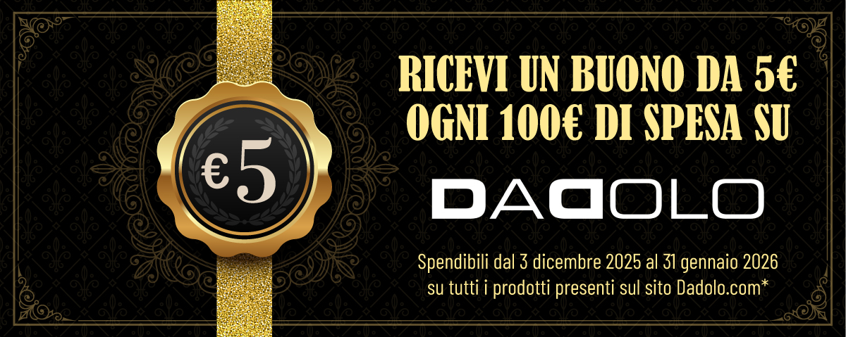 Black Friday Promo €5 Voucher