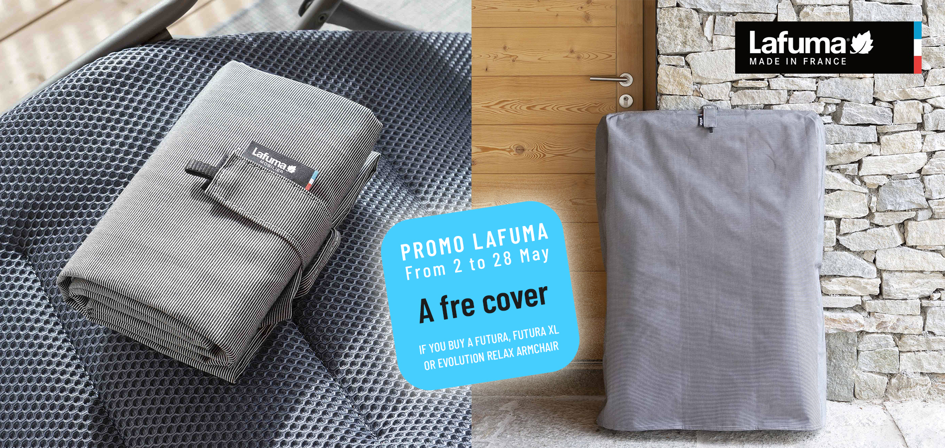 Lafuma Promo Custody in Homage 2022