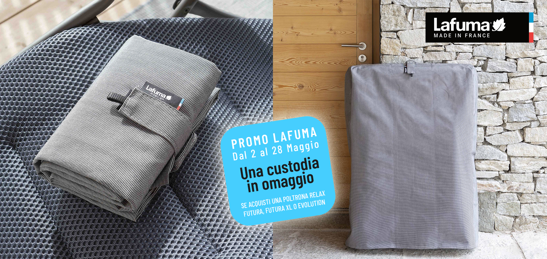 Lafuma Promo Custodia in Omaggio 2022