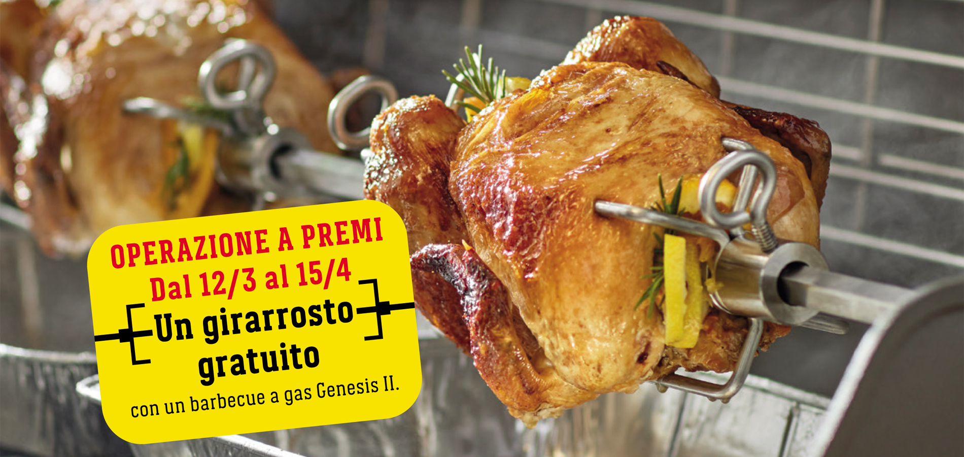 Weber Promo Accendi la Primavera 2021