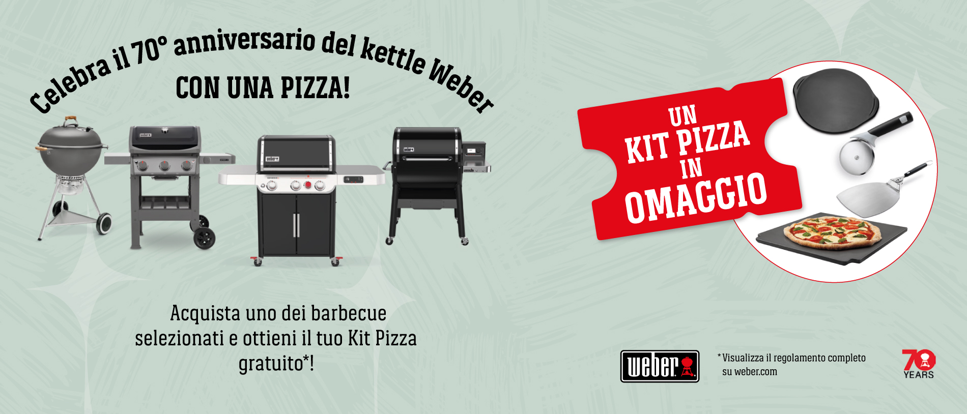 Weber Promo Viva la Pizza 2022