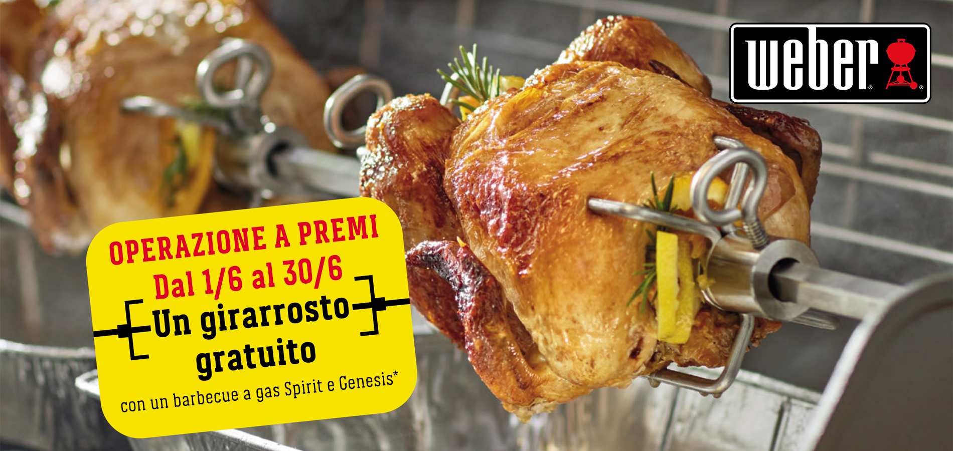 Weber Promo Accendi la Primavera 2021