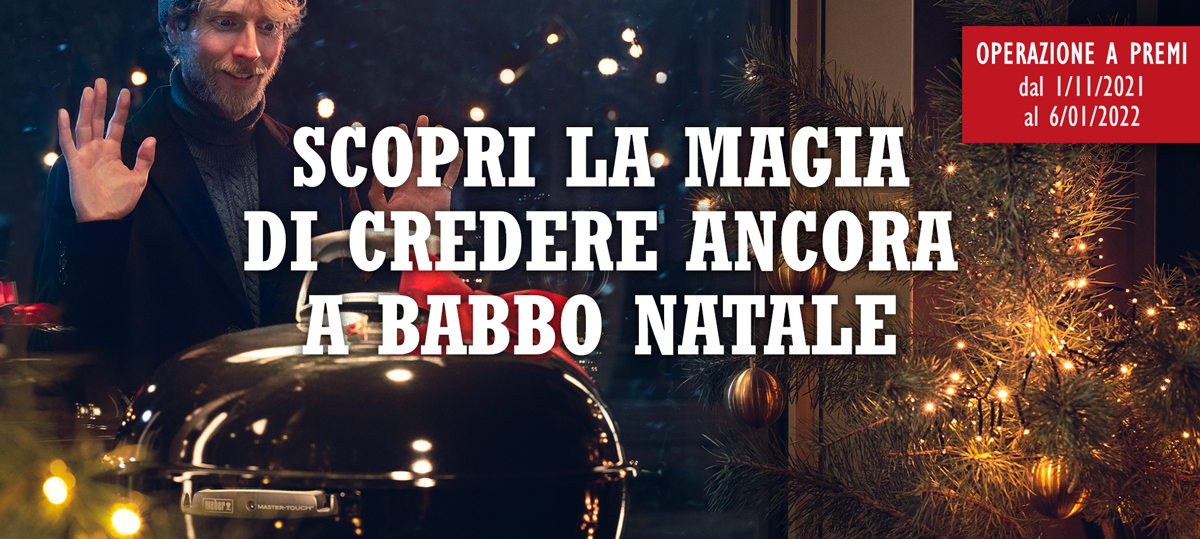 Weber Promo Accendi la Primavera 2021