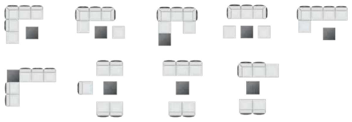 Set Modulare Elements Keter