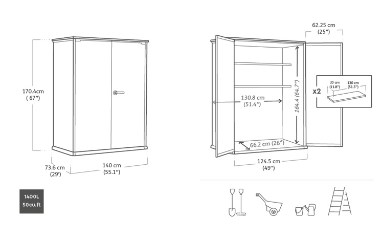 Dimensioni Armadio Vertical