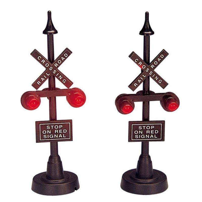 Railway Stop Light Set of 2