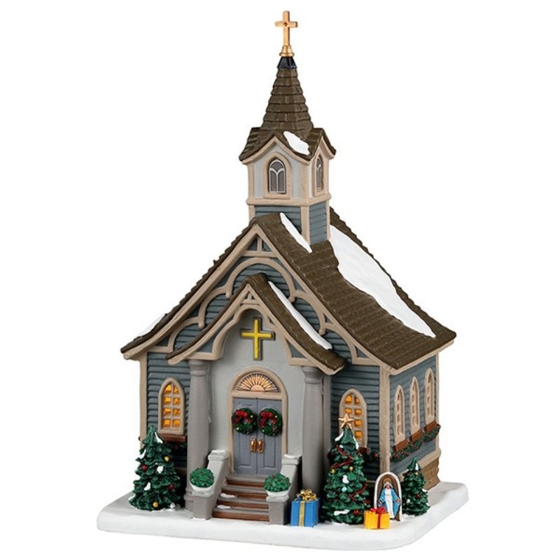 Iglesia de un pueblo pequeño