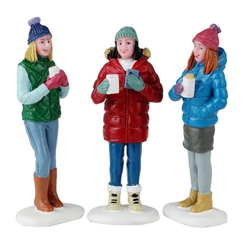 Hot Cocoa With Friends Set of 3