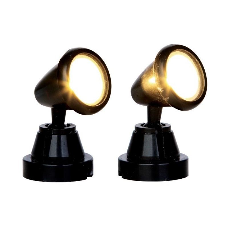 Round Spot Light Set of 2