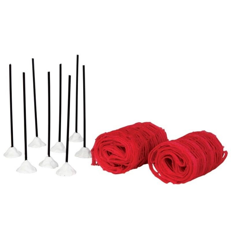 Ski Racing Net Set of 10