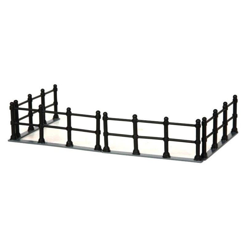 Canal Fence Set of 4