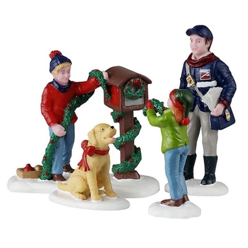 Mailbox Decorating Set of 4