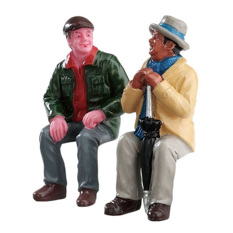 Chatting With Old Friends, Set of 2