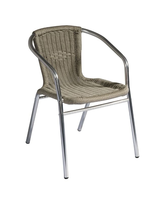 Sedia Allumio e paglia Greenwood