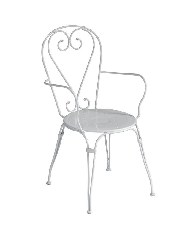 Sedia con braccioli Greenwood