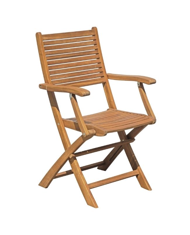 Sedia Pietrasanta Greenwood