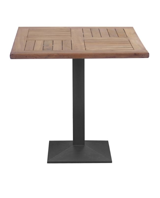 Greenwood Square Teak Top