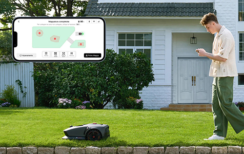 Robot Tagliaerba Segway Navimow X3