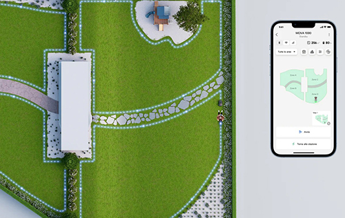 Robot Tagliaerba Segway Navimow X3