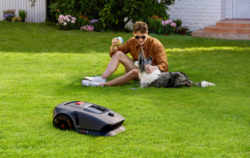 Robot Tagliaerba Segway Navimow X3