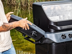 Ripiani laterali pieghevoli Rösle