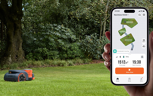 Robot Tagliaerba Segway Navimow H215E