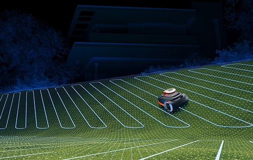 Robot Tagliaerba Segway Navimow H215E